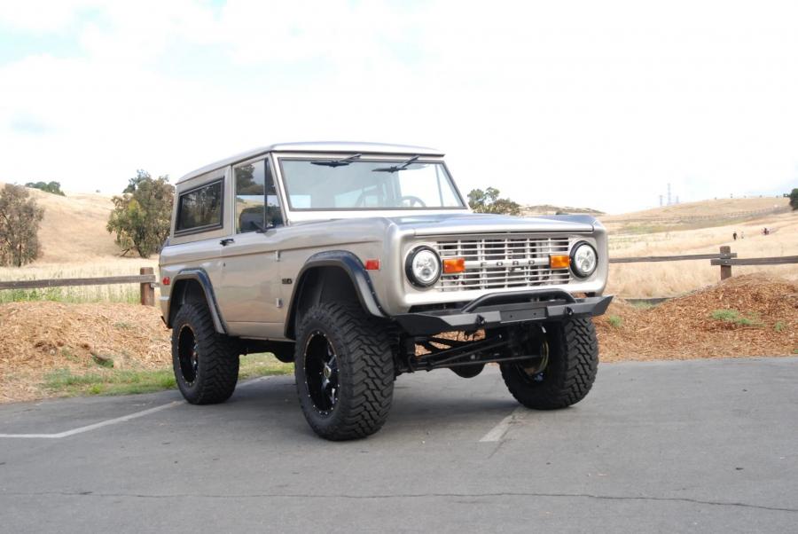  Ford Bronco Wagon by Hutch Broncos (U15) 1970 года  (фото 14 из 70)
